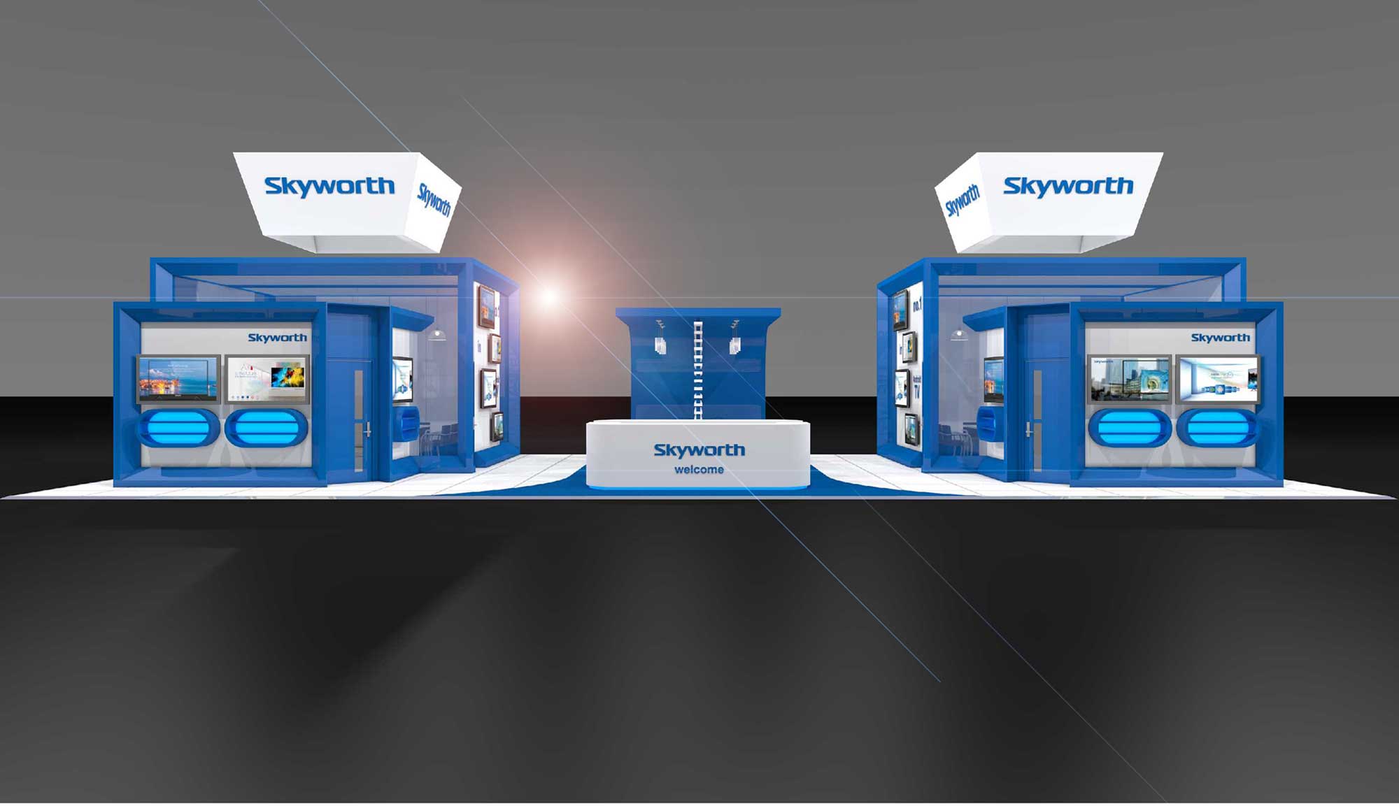 Skyword 3d Rendering - After