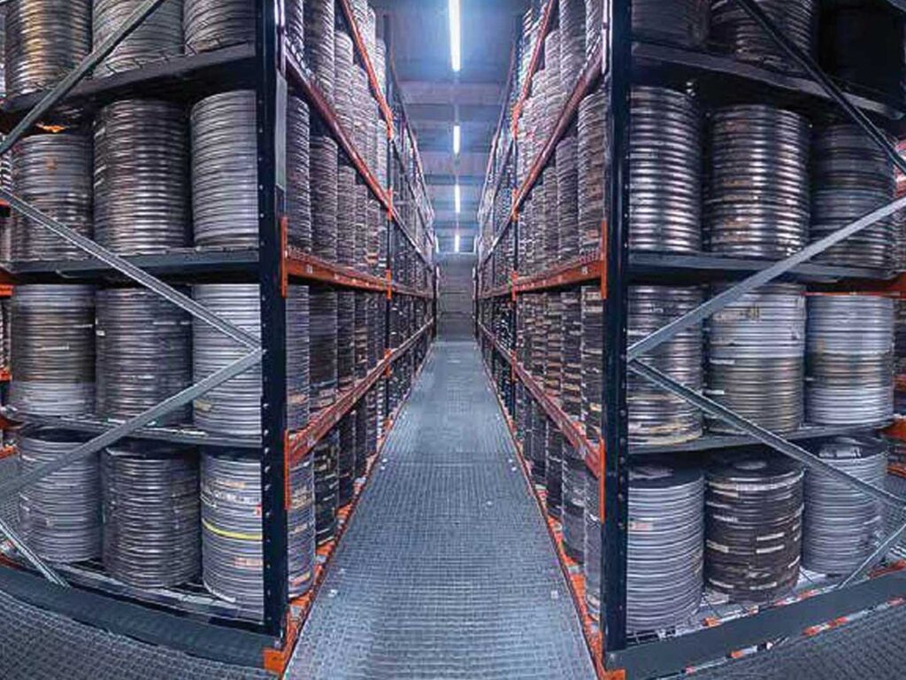 Media storage facility