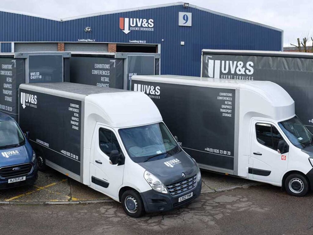 UV&S fleet of vehicles to handle just about any size of event